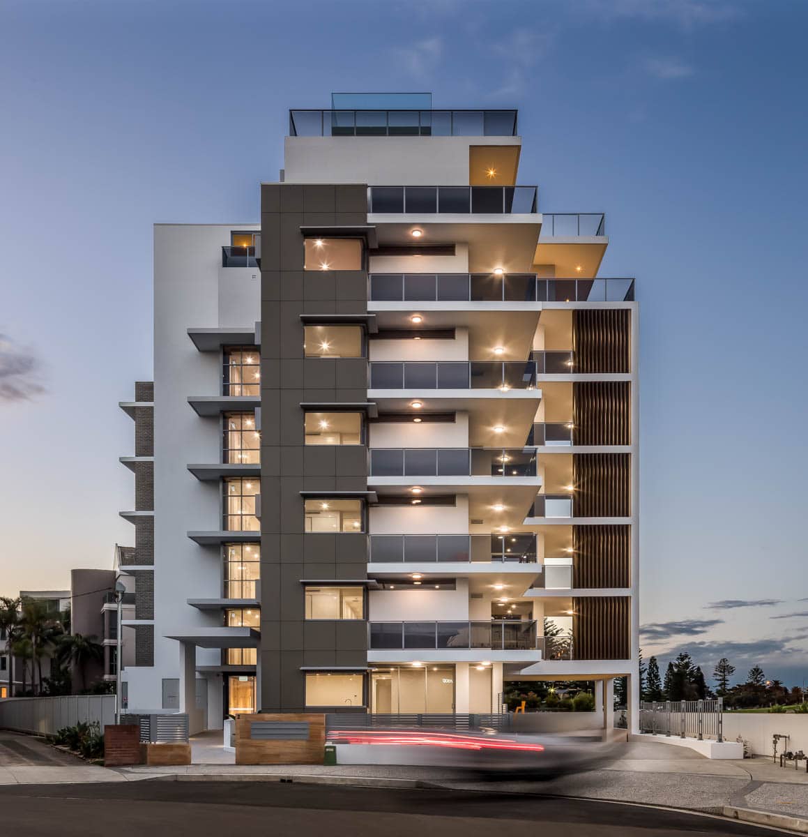 Parkside on Lang Apartments Advanced Constructions Wollongong